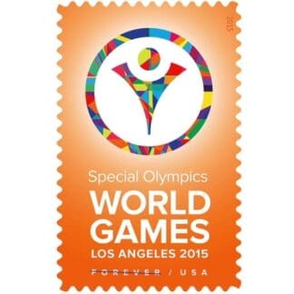 Special Olympics World Games Forever Stamps