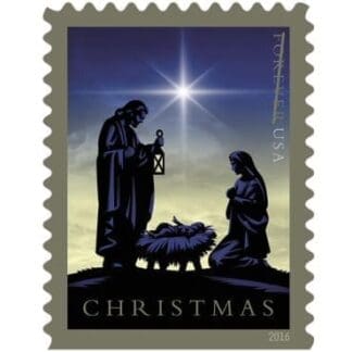Nativity 2016 Forever Stamp