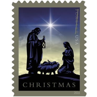 Nativity 2016 Forever Stamp