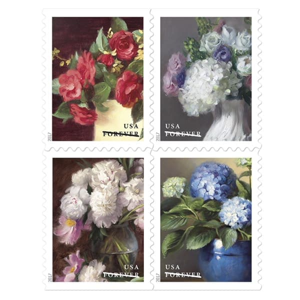 Flowers From The Garden Forever Stamps