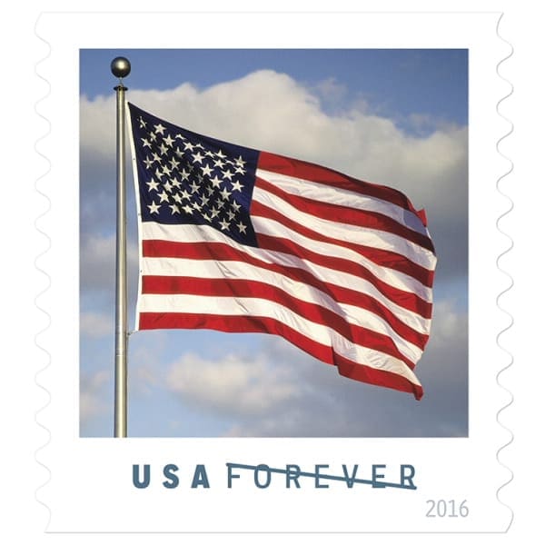 US Flag 2016 Forever Stamp