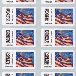 Metered Forever Stamps
