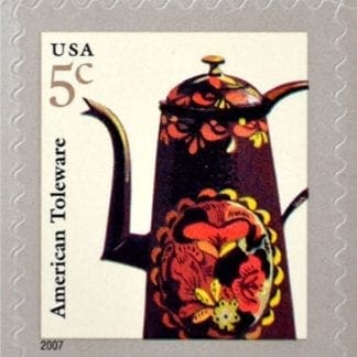 American Toleware Postage Stamp