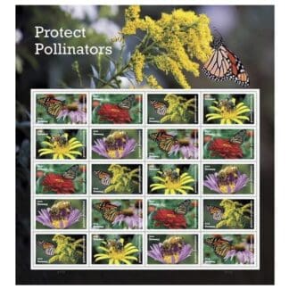 Protect Pollinators Forever Stamps