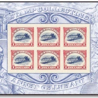 $2 Inverted Jenny Sheet