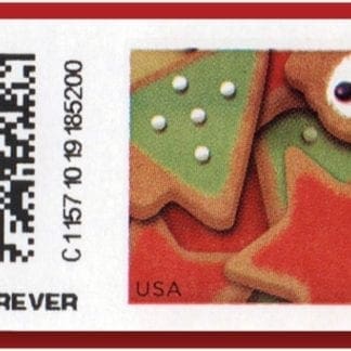 Holiday Cookie Vending Forever Stamp