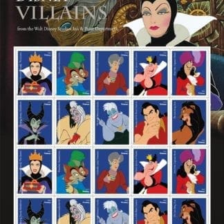 Disney Villains Forever Stamps