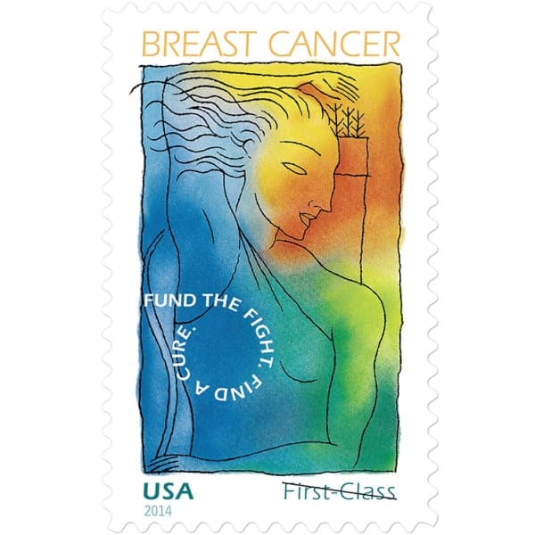 Breast Cancer Research Semipostal Stamp