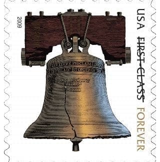 Liberty Bell Forever Stamp