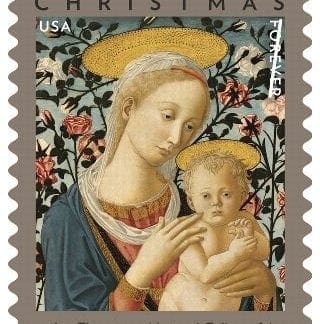 Florentine Madonna And Child Forever Stamp