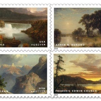 Hudson River School Stamps