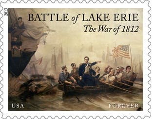 Battle Of Lake Erie Forever Stamp