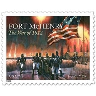 Fort McHenry Forever Stamp