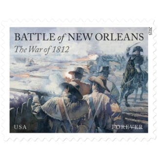 Battle Of New Orleans Forever Stamp