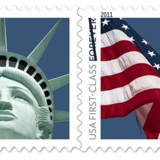 Lady Liberty Forever Stamp