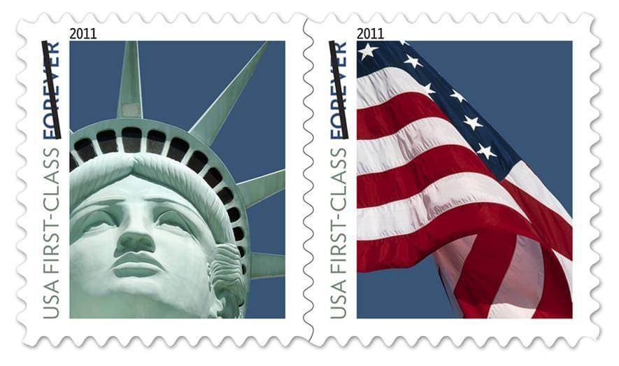 Lady Liberty Forever Stamp
