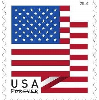 U.S. Flag 2018 Forever Stamp