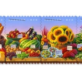 Farmers Markets Forever Stamps