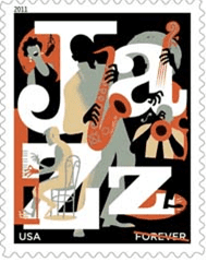 Jazz Appreciation Forever Stamp