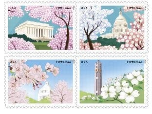 Gifts Of Friendship Forever Stamps