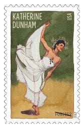 Innovative Choreographers Forever Stamps