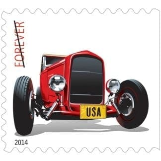Hot Rod Forever Stamps