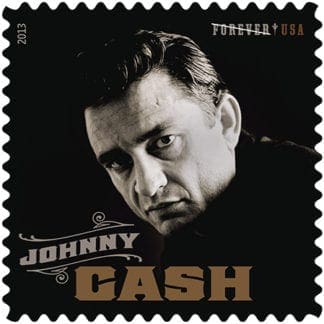 Johnny Cash Forever Stamp