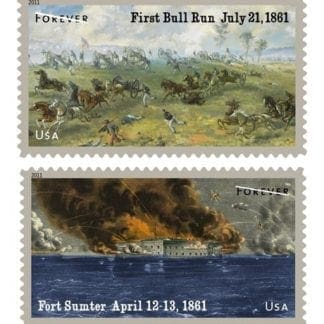 Civil War 1861 Forever Stamps