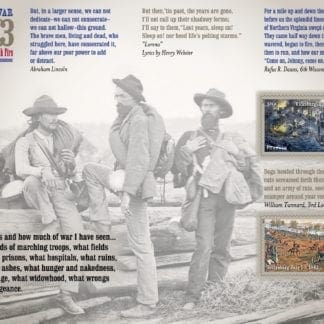 Civil War 1863 Forever Stamps