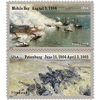 Civil War 1864 Forever Stamps