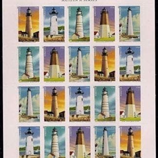 New England Coastal Lighthouses Forever Stamps
