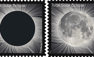 Total Eclipse Of The Sun Forever Stamps