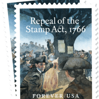 Repeal Of Stamp Act Forever Stamps
