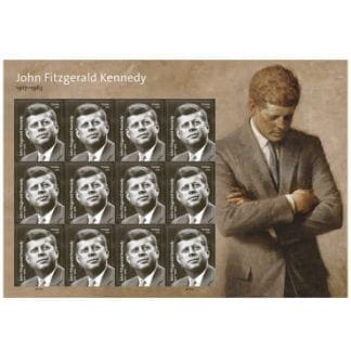 John Fitzgerald Kennedy (Sheet Of 12)