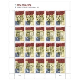 STEM Education (Sheet Of 20)