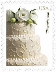 Wedding Cake Two Ounce (Sheet Of 20)