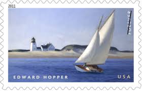 Edward Hopper Forever Stamp