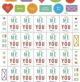 From Me To You Forever Stamp