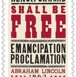 Emancipation Proclamation (Sheet Of 20)