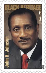 John H. Johnson Forever Stamp
