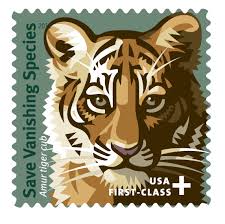 Save Vanishing Species First-Class Stamp