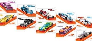 Hot Wheels Forever Stamp