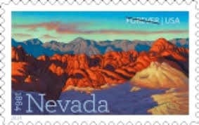 Nevada Statehood Forever Stamp