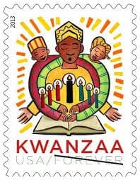 2013 Kwanzaa Forever Stamp