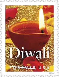 Diwali Forever Stamp
