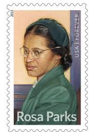 Rosa Parks Forever Stamp