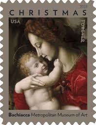 2018 Madonna And Child Forever Stamp