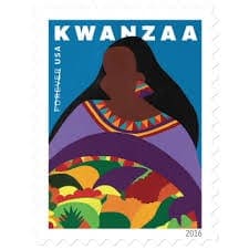 Kwanzaa Forever Stamp