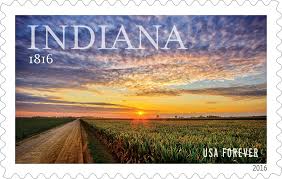 Indiana Statehood Forever Stamp