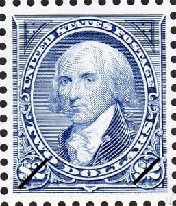$2.00 Bureau Of Engraving And Printing Stamp